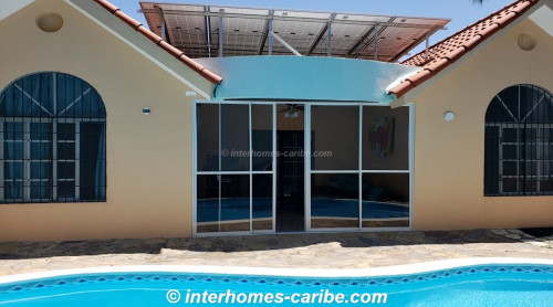 photos for SOSUA CENTER: 3 BEDROOM VILLA WITH SOLAR POWER SUPPLY