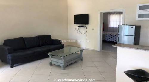 photos for SOSUA: Currently unavailable. Rented until April 24, 2026. - Apartment, 1 bed, bath with shower, pool, private parking