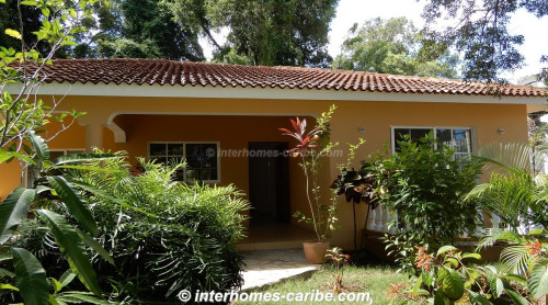 thumbnail for SOSUA: NOW REDUCED - UNFURNISHED VILLA WITH 2x BEDROOM AND 2x BATHROOM IN A CENTRAL, QUIET LOCATION