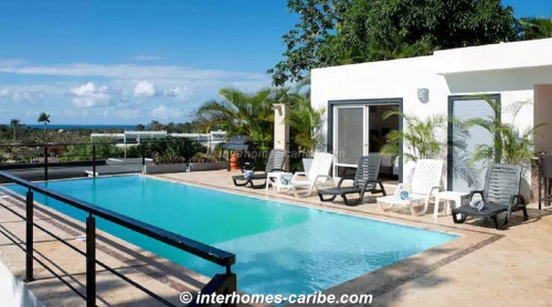 photos for SOSUA: SEA VIEW 3 BEDROOM VILLA, RENOVATED AND IN FIRST CLASS RESIDENCE