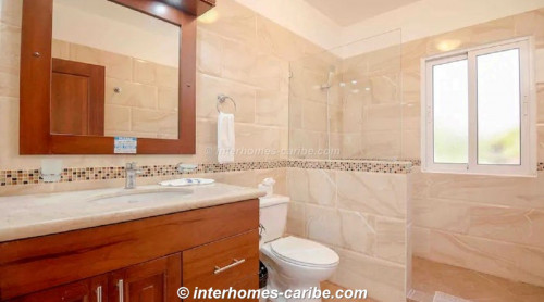 photos for SOSUA: SEA VIEW 3 BEDROOM VILLA, RENOVATED AND IN FIRST CLASS RESIDENCE