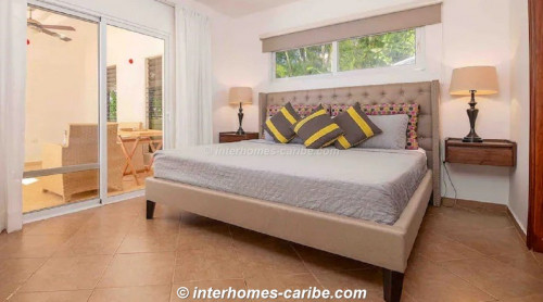 photos for SOSUA: SEA VIEW 3 BEDROOM VILLA, RENOVATED AND IN FIRST CLASS RESIDENCE
