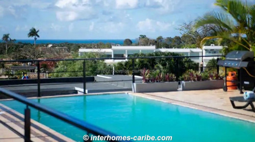 photos for SOSUA: SEA VIEW 3 BEDROOM VILLA, RENOVATED AND IN FIRST CLASS RESIDENCE