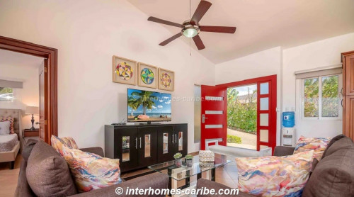 photos for SOSUA: SEA VIEW 3 BEDROOM VILLA, RENOVATED AND IN FIRST CLASS RESIDENCE
