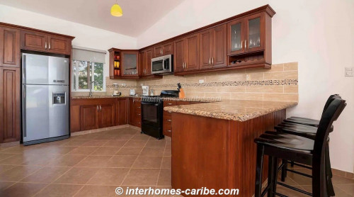 photos for SOSUA: SEA VIEW 3 BEDROOM VILLA, RENOVATED AND IN FIRST CLASS RESIDENCE