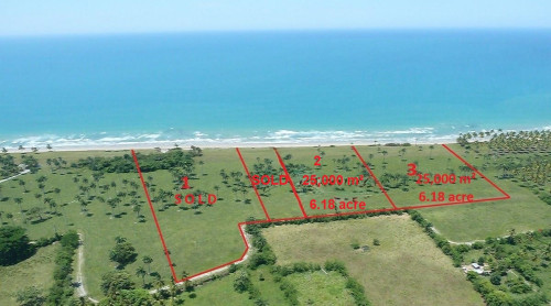 photos for LAS CAÑAS: LAND OF 25,000 M² / 6.18 ACRE WITH DIRECT SEA FRONT, OWNER FINANCING