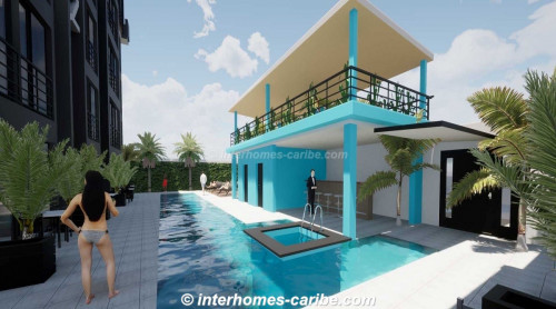 photos for SOSUA: LUXURY STUDIO SUITE WITH 50 m² / 538 ft² AT RIZZ SUITES.