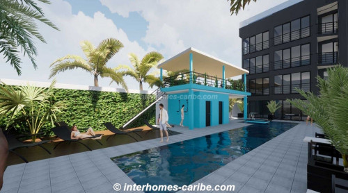photos for SOSUA: LUXURY STUDIO SUITE WITH 50 m² / 538 ft² AT RIZZ SUITES.