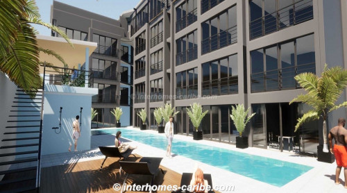 thumbnail for SOSUA: LUXURY 1-BEDROOM-SUITE WITH 75 m² / 807 ft² AT RIZZ SUITES.