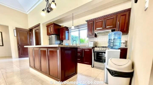 photos for S O L D    SOSUA: 3 BEDROOM VILLA, RENOVATED AND IN FIRST CLASS RESIDENCE BY THE SEA