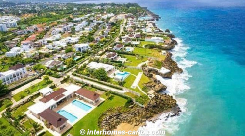 photos for S O L D    SOSUA: 3 BEDROOM VILLA, RENOVATED AND IN FIRST CLASS RESIDENCE BY THE SEA