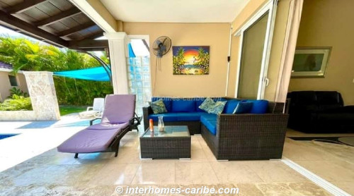 photos for S O L D    SOSUA: 3 BEDROOM VILLA, RENOVATED AND IN FIRST CLASS RESIDENCE BY THE SEA