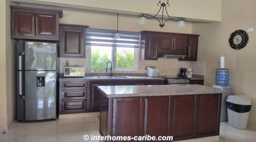 photos for S O L D    SOSUA: 3 BEDROOM VILLA, RENOVATED AND IN FIRST CLASS RESIDENCE BY THE SEA