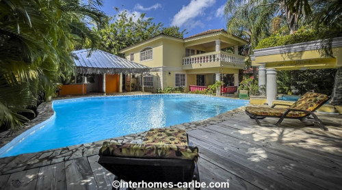 thumbnail for SOSUA: PRICE DROP - 3-BEDROOM, 3-BATHROOM HOUSE