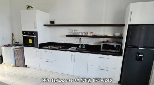 photos for CABARETE: FIRE SALE OF A MODERN 1-BEDROOM APARTMENT, WITH PRIVATE ROOF TERRACE AND SEA VIEW.