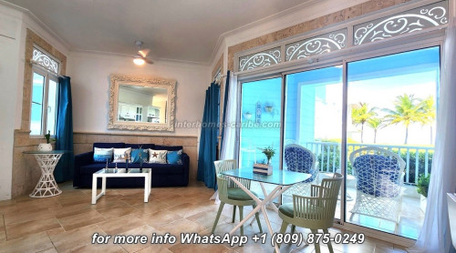 photos for CABARETE: TOP 1-BEDROOM APARTMENT WITH DIRECT BEACH ACCESS
