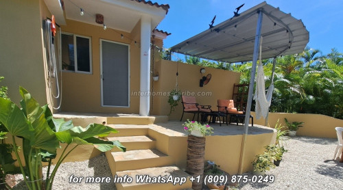 photos for NEW REDUCED OFFER -  SOSUA: 2-BEDROOM VILLA PLUS GUEST STUDIO IN BEST RESIDENTIAL COMPLEX