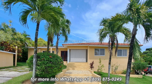 photos for NEW REDUCED OFFER -  SOSUA: 2-BEDROOM VILLA PLUS GUEST STUDIO IN BEST RESIDENTIAL COMPLEX