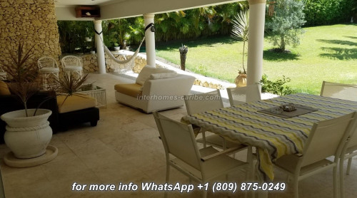 photos for NEW REDUCED OFFER -  SOSUA: 2-BEDROOM VILLA PLUS GUEST STUDIO IN BEST RESIDENTIAL COMPLEX