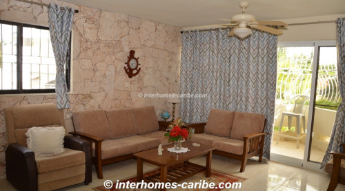 photos for SOSUA CENTER: RENTAL 1 BEDROOM APARTMENT CAROLINE
