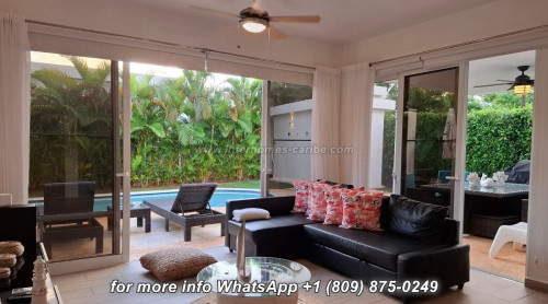 photos for SOSUA: CHARMING 2-BEDROOM VILLA, LOVINGLY FURNISHED WITH LOTS OF LOVE