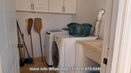 photos for SOSUA: NOW REDUCED - AIR-CONDITIONED VILLA WITH 3-BEDROOMS AND SEPARATE GUEST HOUSE