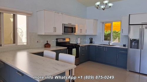 photos for SOSUA: NOW REDUCED - AIR-CONDITIONED VILLA WITH 3-BEDROOMS AND SEPARATE GUEST HOUSE