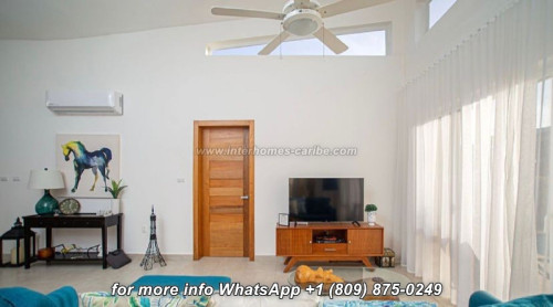 photos for SOSUA: TOP-FURNISHED MODERN 2-BEDROOM VILLA WITH EXTENSIVE AMENITIES UPDATES