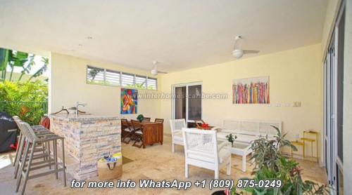 photos for SOSUA: TOP-FURNISHED MODERN 2-BEDROOM VILLA WITH EXTENSIVE AMENITIES UPDATES