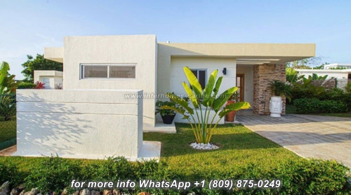 photos for SOSUA: TOP-FURNISHED MODERN 2-BEDROOM VILLA WITH EXTENSIVE AMENITIES UPDATES
