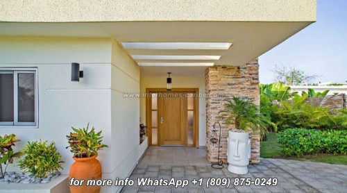 photos for SOSUA: TOP-FURNISHED MODERN 2-BEDROOM VILLA WITH EXTENSIVE AMENITIES UPDATES