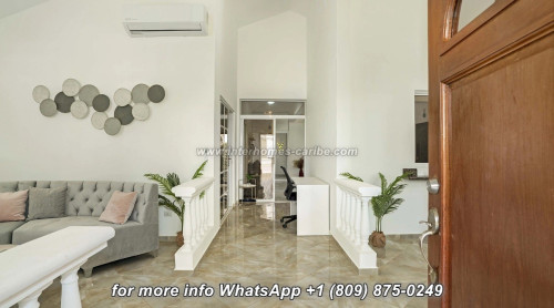 photos for SOSUA: 3-BEDROOM VILLA FOR IMMEDIATE MOVE-IN WITH SPACIOUS LAYOUT ON TWO LEVELS