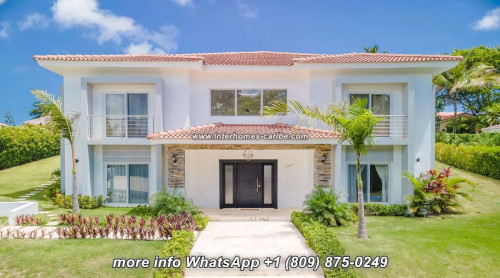 thumbnail for SOSUA: MODERN 4-BEDROOM, 4-BATHROOM VILLA ON 2 FLOORS