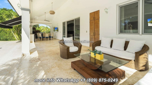 photos for SOSUA: COMFORTABLE, SPACIOUSLY DESIGNED 4-BEDROOM VILLA