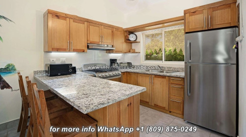 photos for S O L D - SOSUA: 2-BEDROOM, 2-BATHROOM, MOVE-IN VILLA IN PRIME LOCATION