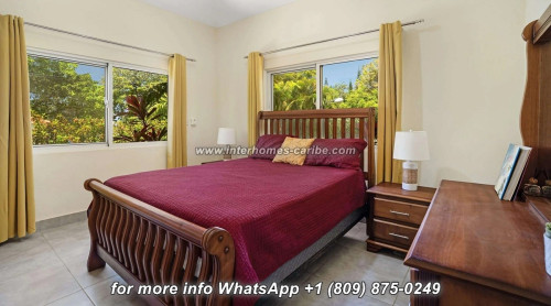 photos for S O L D - SOSUA: 2-BEDROOM, 2-BATHROOM, MOVE-IN VILLA IN PRIME LOCATION
