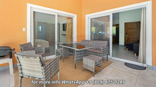 photos for S O L D - SOSUA: 2-BEDROOM, 2-BATHROOM, MOVE-IN VILLA IN PRIME LOCATION
