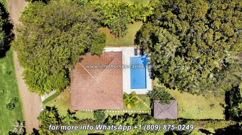 photos for S O L D - SOSUA: 2-BEDROOM, 2-BATHROOM, MOVE-IN VILLA IN PRIME LOCATION