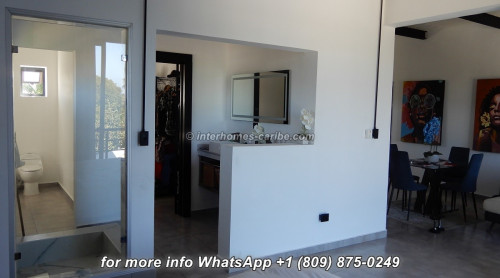 photos for SOSUA: MODERN 1-BEDROOM-SUITE WITH 95 m² / 1,022 ft² AT RIZZ SUITES.