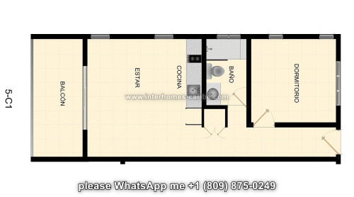 photos for SOSUA: MOVE-IN READY 1-BEDROOM APARTMENT, MODERN AND STYLISHLY FURNISHED