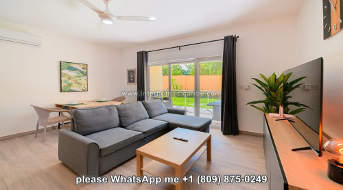 photos for SOSUA: MOVE-IN READY 1-BEDROOM APARTMENT, MODERN AND STYLISHLY FURNISHED