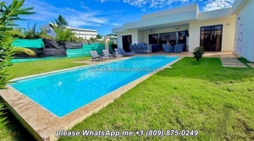 photos for SOSUA: MODERN 2-BEDROOM VILLA WITH SPACIOUS TERRACE IN A QUIET LOCATION