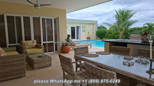 photos for SOSUA: 3-BEDROOM VILLA WITH SPACIOUS TERRACE, QUIET LOCATION AND PARTIAL SEA VIEWS
