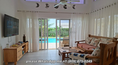 photos for SOSUA: 3-BEDROOM VILLA WITH SPACIOUS TERRACE, QUIET LOCATION AND PARTIAL SEA VIEWS